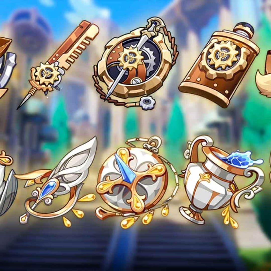 Night of the Sky's Unveiling artifact set in Genshin Impact