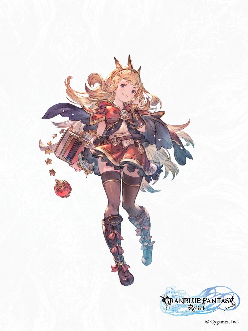 "The Alchemist who Created the World" Introduction of the New Character "Cali Ostro" in "Granblue Fantasy: Relink"