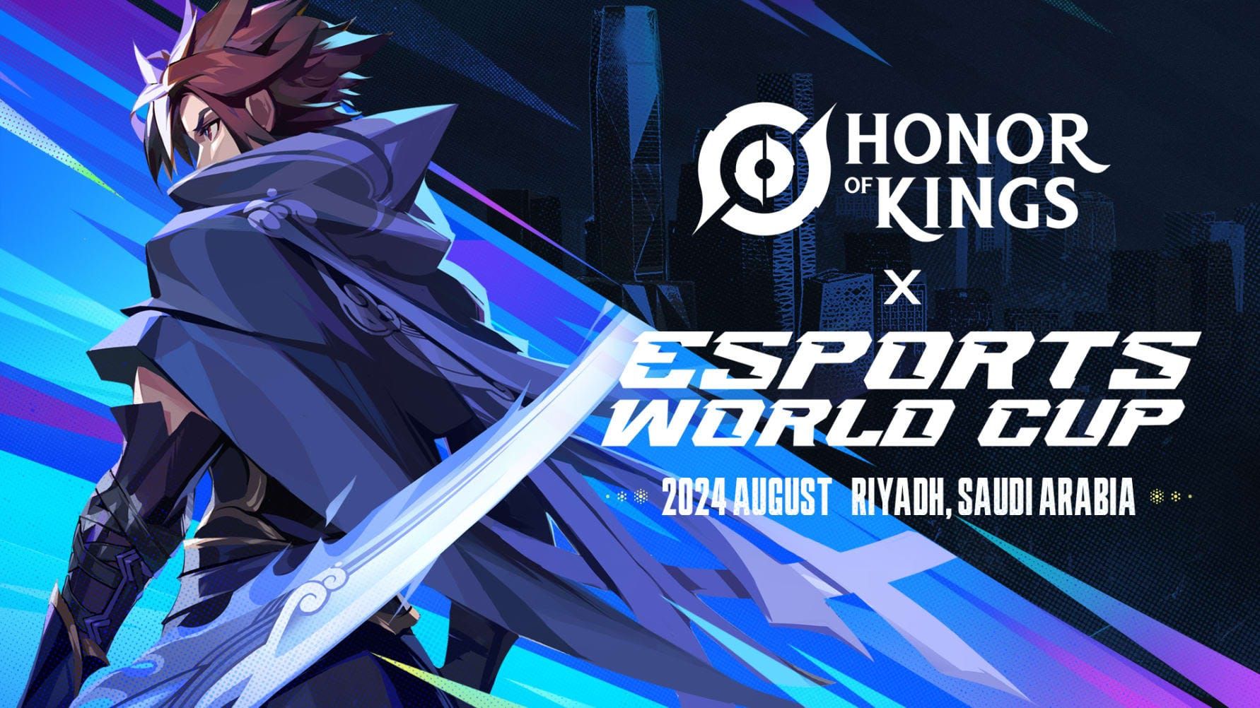 Honor of Kings professional esports tournament gameplay showcasing competitive scene