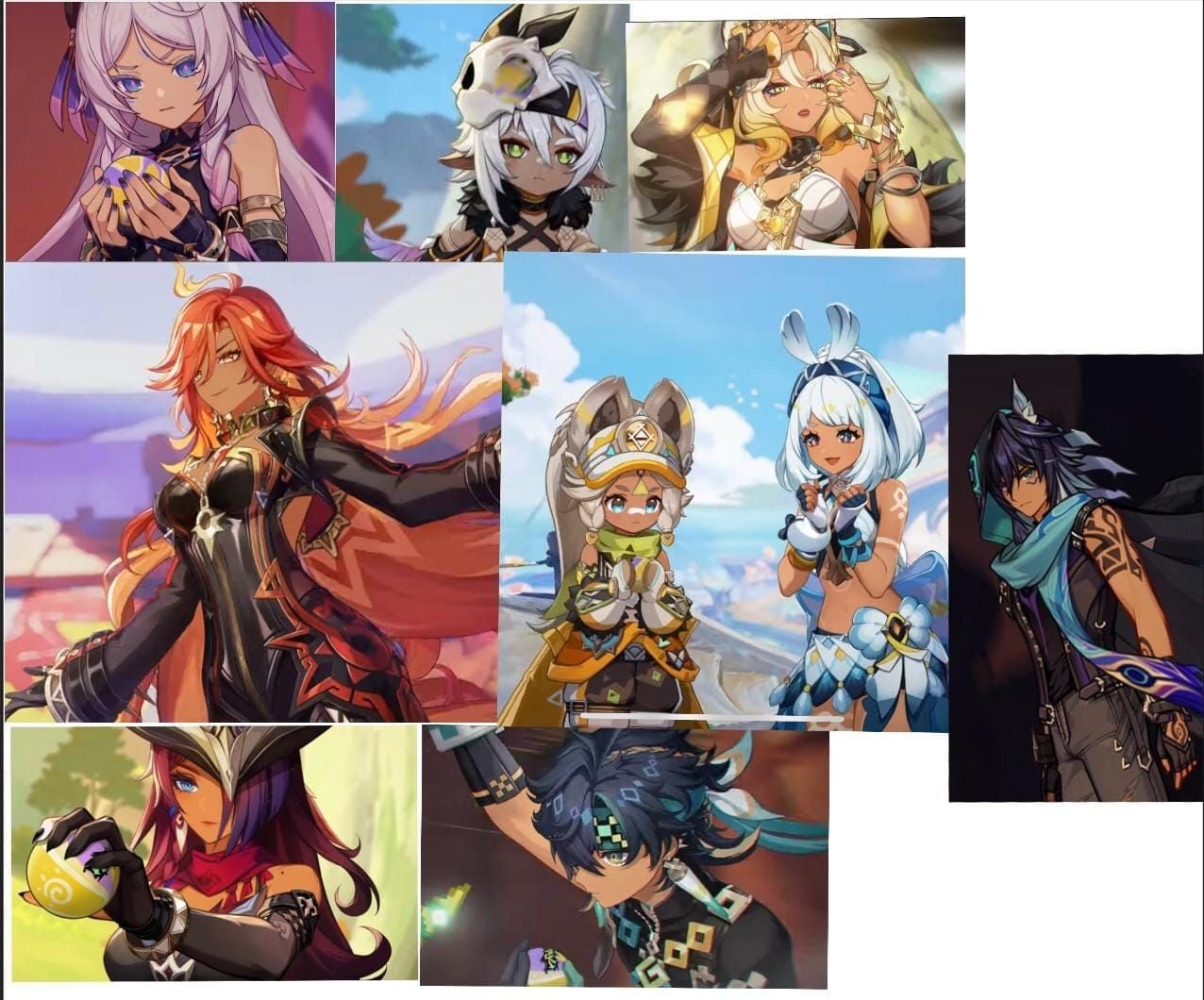 Imej panduan Genshin Impact bagi lokasi pewarna dalam Quest Legendary Color Masters of the Night-Wind