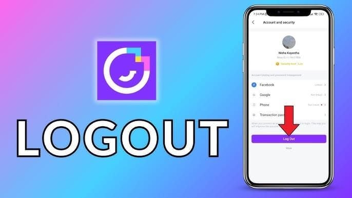 मोबाइल उपकरणों पर MICO ऐप को ठीक से बंद करने का प्रदर्शन करने वाला दृश्य मार्गदर्शिका