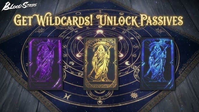 Interfaccia costo potenziamento Wildcard di Blood Strike per rarità