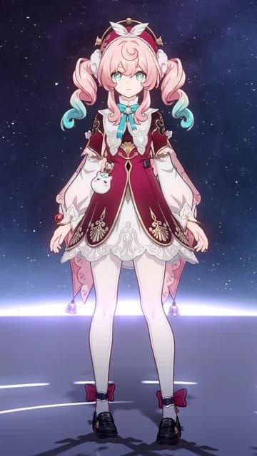 붕괴: 스타레일 하야신 바람 기억 캐릭터 아트워크