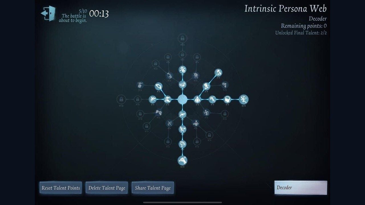 Red de personalidad 36 de Identity V con Borrowed Time y Tide Turner desbloqueados