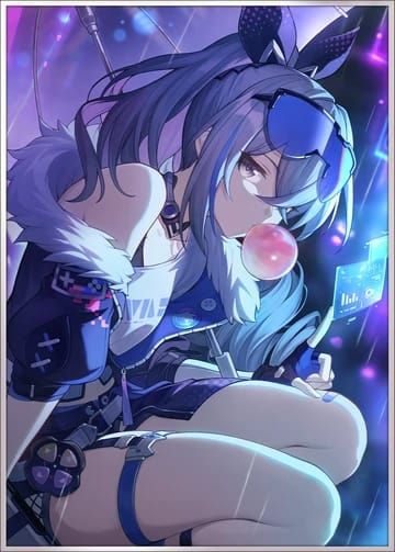 Light Cone Incessant Rain Honkai Star Rail untuk Silver Wolf