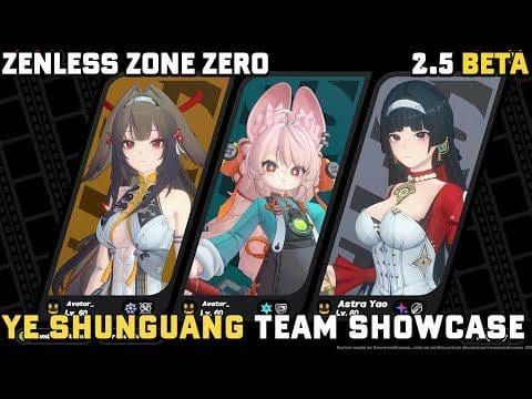 《绝区零》中赵和叶胜光的队伍循环时间线