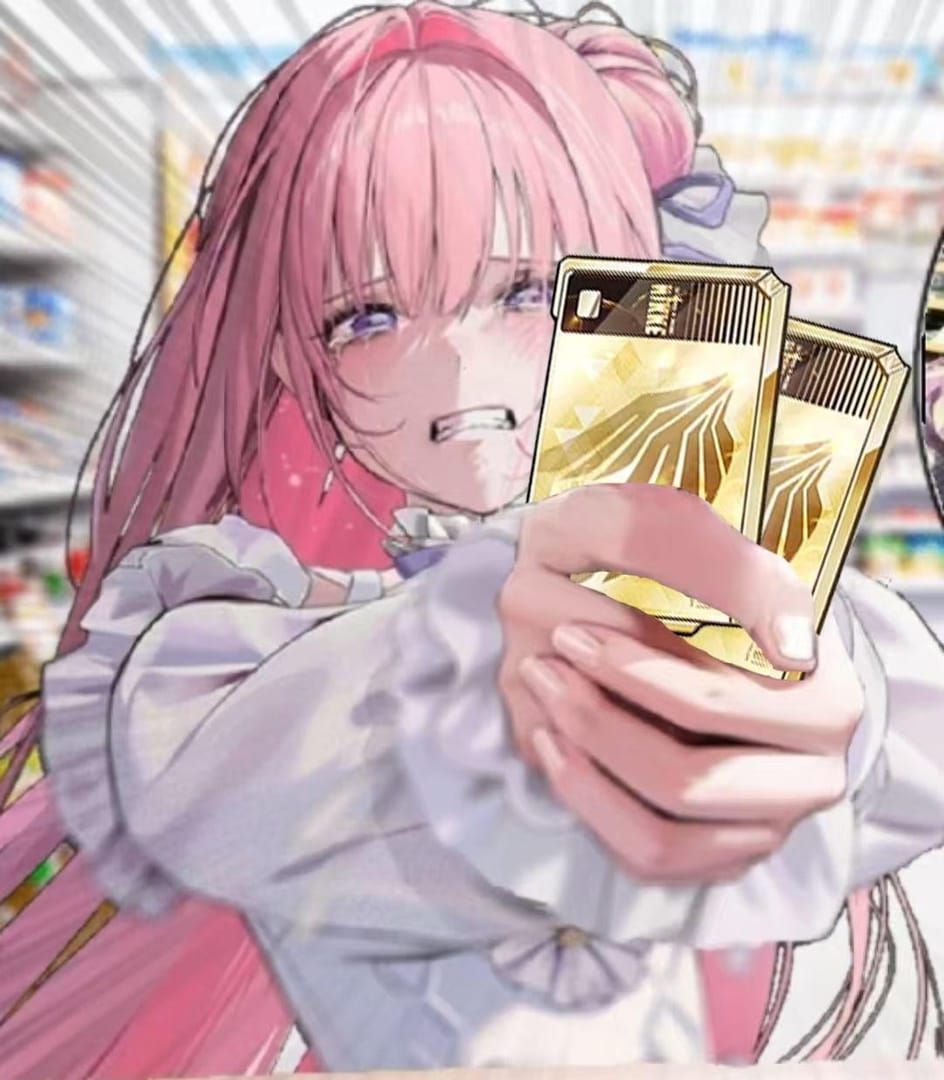 胜利女神:妮姬特殊招募界面及高级里程券计数器