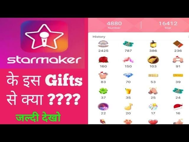 Interfața rutinei zilnice de duet StarMaker