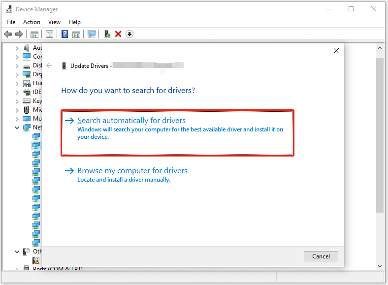 Windows Device Manager showing graphics driver version information for Delta Force troubleshooting