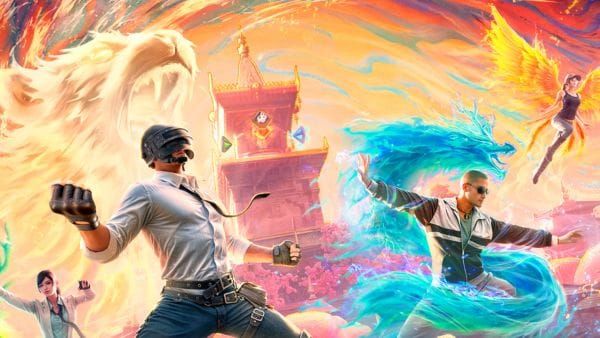 Comparaison des pouvoirs élémentaires du Quatuor Sacré de PUBG Mobile