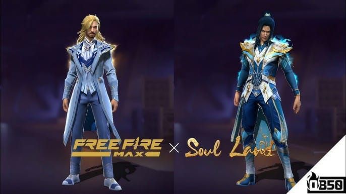 Free Fire斗罗大陆联动角色，包括唐三、小舞和戴沐白的角色设计