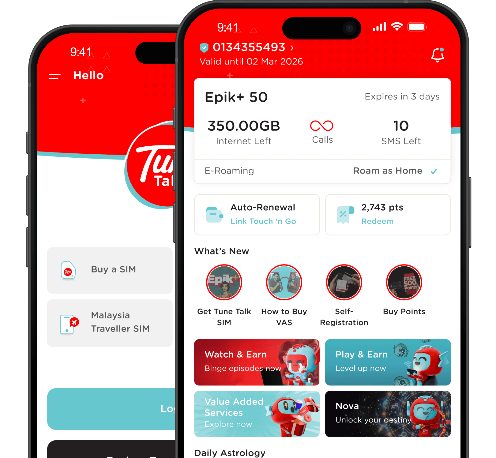 How to recharge TuneTalk Prepaid Reload (MY)