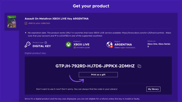 How to recharge Eneba Gift Card (US)