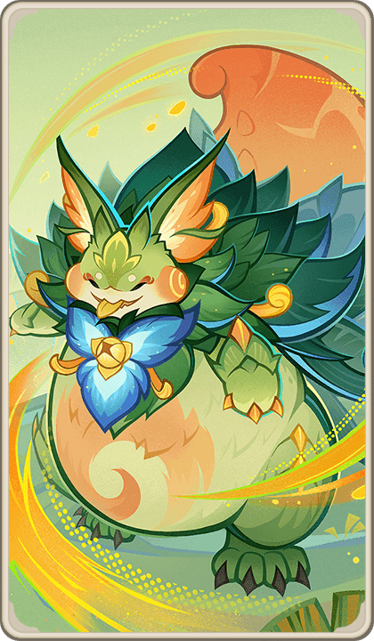 Gluttonous Yumkasaur Mountain King boss fight with Flamegranate fruits in Genshin Impact