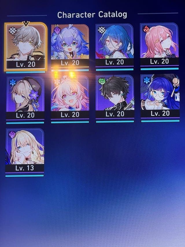 Interfaccia della Formazione Difensiva del Campionato Chrysos Awoo in Honkai Star Rail