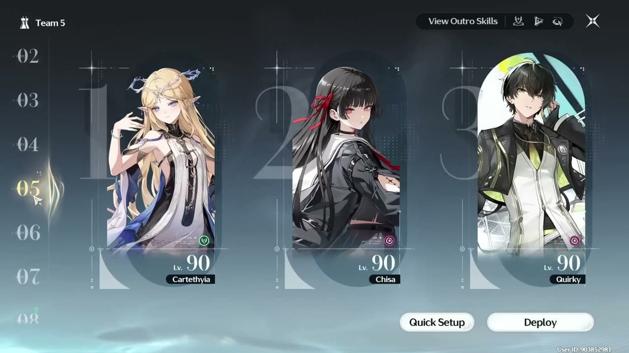 Wuthering Waves beginner mistakes team building focus Level 90