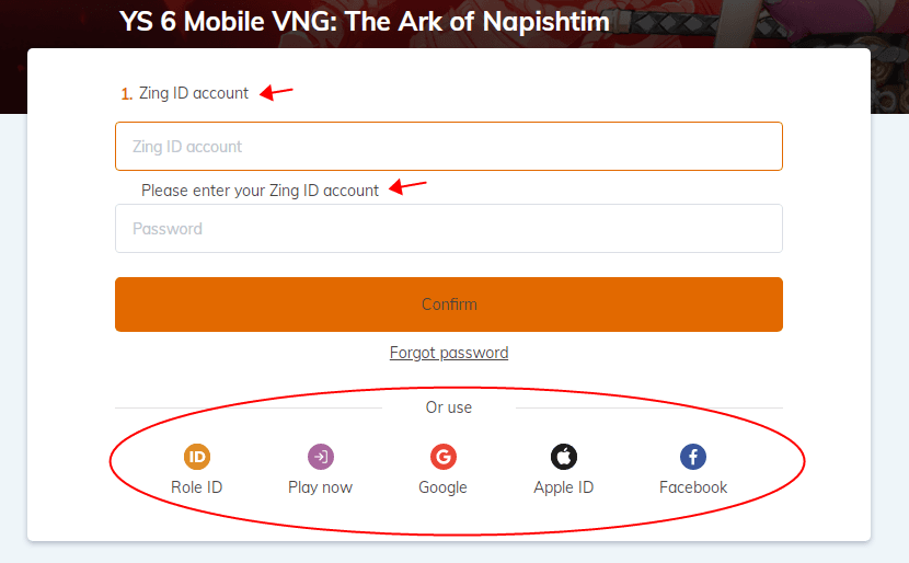 How to recharge Zing Card (VN)