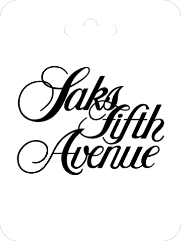 Saks Fifth Avenue Gift Card (US)