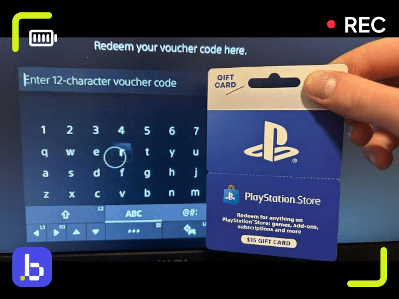 PlayStation Network wallet funds redemption menu