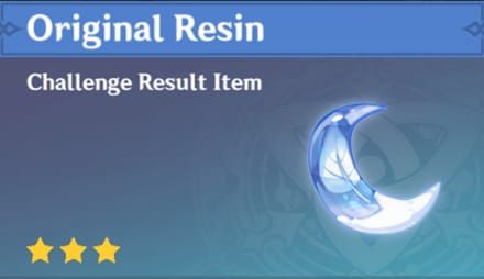 Diagramm der täglichen Regeneration von ursprünglichem Harz in Genshin Impact über 24 Stunden