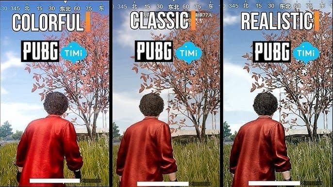 Comparison of building cover versus natural cover effectiveness in PUBG Mobile
