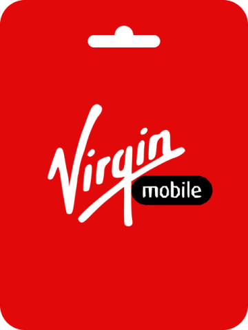 Virgin Mobile Recharge Card (SA)