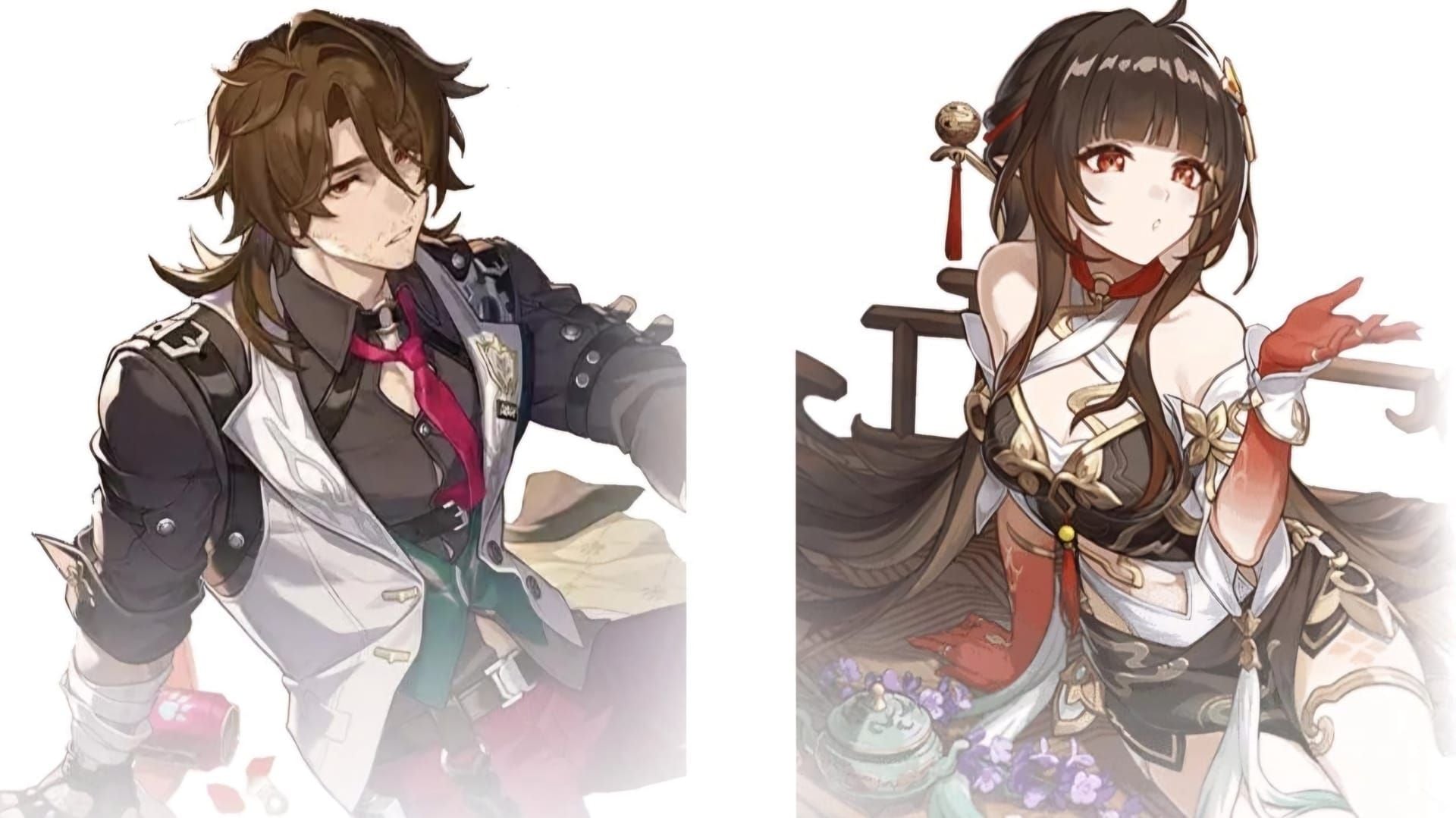 崩坏星穹铁道加拉赫 vs 玲砂治疗对比图