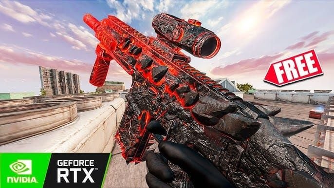 블러드 스트라이크 SCAR 반동 훈련 스크린샷