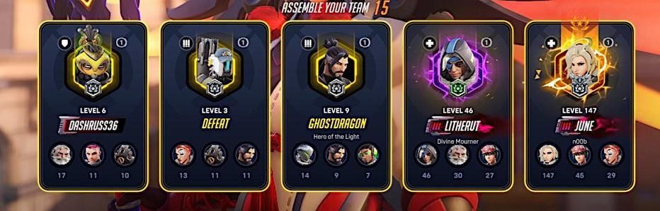 Jendela profil pemain Hero GO yang menampilkan User ID numerik