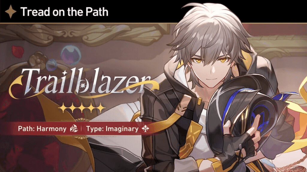 Profil watak Harmony Trailblazer menunjukkan keupayaan sokongan Pecah Super untuk pasukan pecah