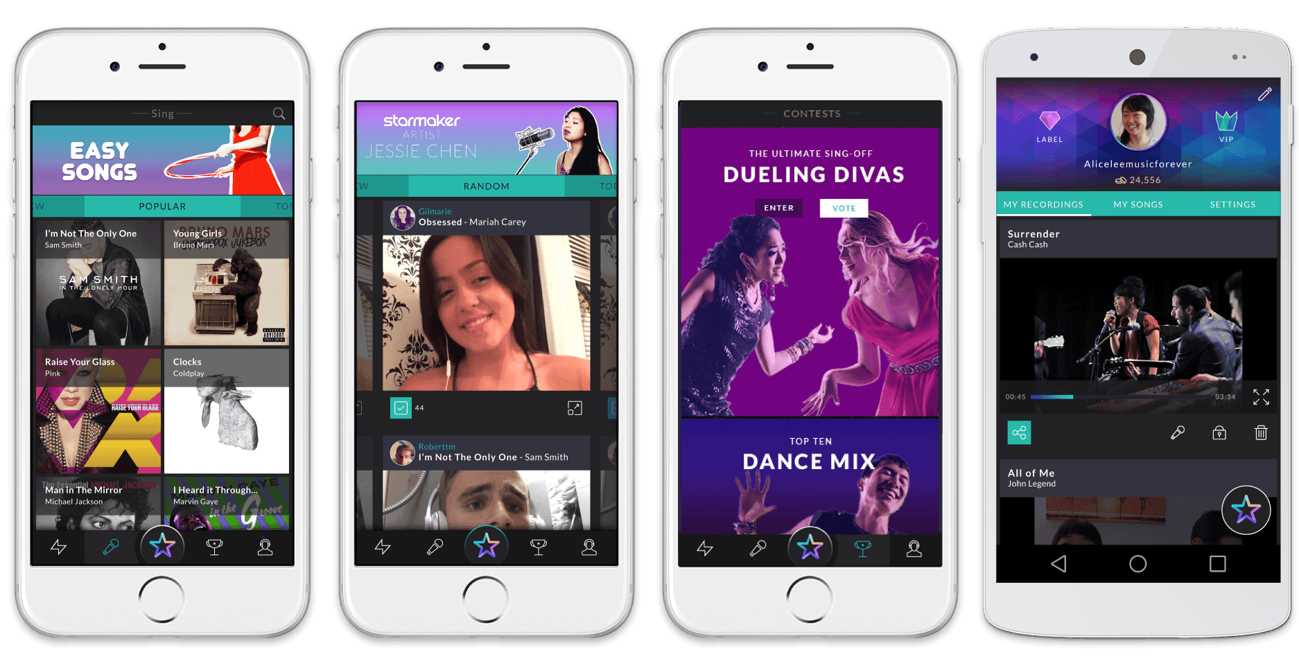 Interfaz del flujo de trabajo de farming de monedas de StarMaker 2025