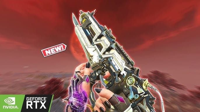 อุปกรณ์ของฝ่ายมนุษย์ Blood Strike รวมถึง Blood Crystal Katar และ Claymore