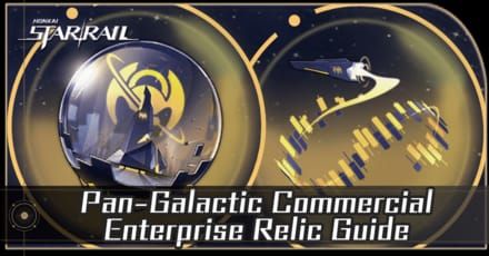 Set relic Pan-Galactic Commercial Company Honkai Star Rail untuk optimasi EHR