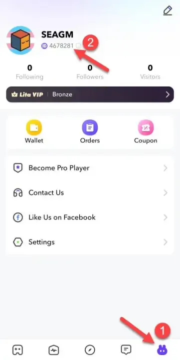 How to top-up Lita Coin - BITTOPUP