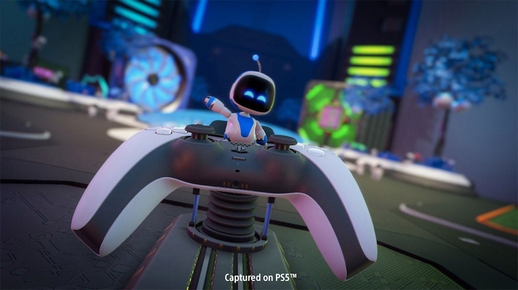 "Space Robot Wireless Controller User Guide" receives an update, adding new content and trophies