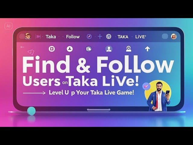 Step-by-step guide image for updating Taka Live and clearing cache