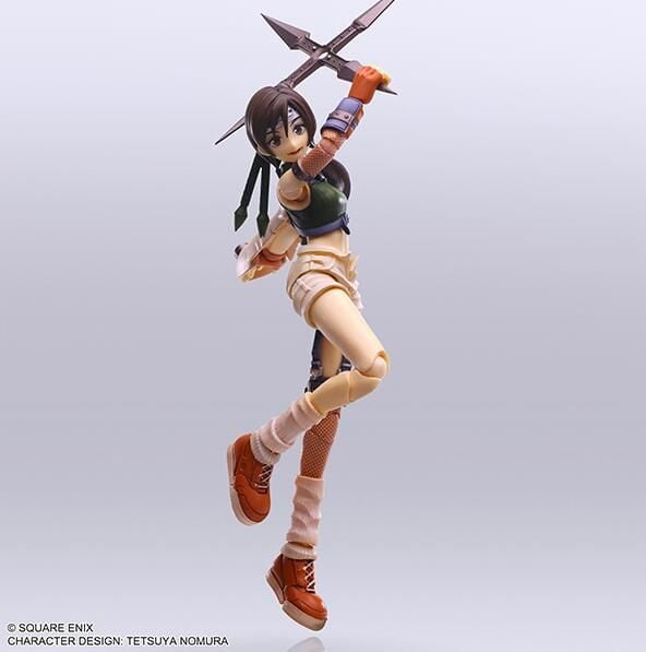 "Final Fantasy 7" "Vincent", "Yuffie" and others BRING ARTS series of figures are now available for order