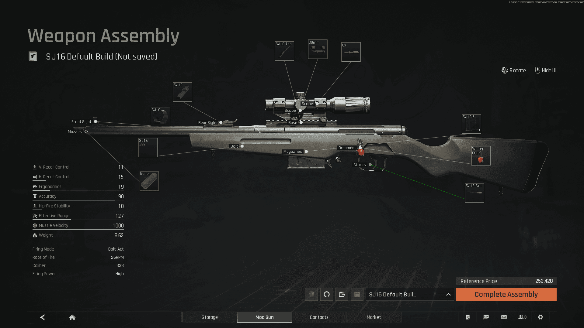 Arena Breakout SJ6 and T5 gear in insured loadout