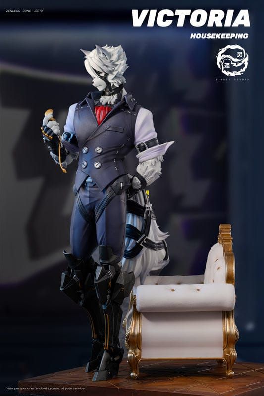 Various Zenless Zone Zero character figures displaying different sizes and designs