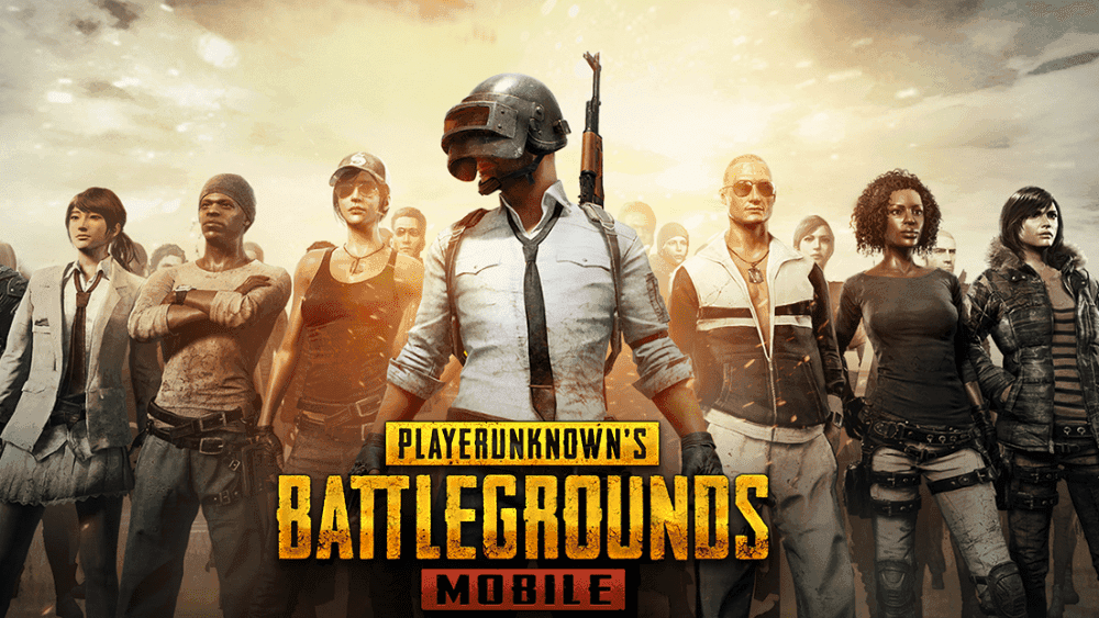 PUBG Mobile player demonstrating focused, calm gameplay during intense combat situation