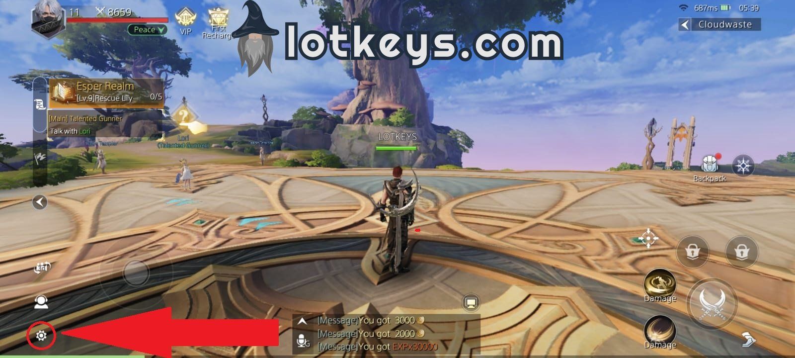 How to recharge Last Ultima Coupons