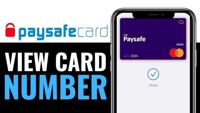 How to recharge Paysafecard (SA)