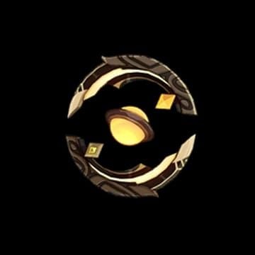 Ícone e atributos da arma Protótipo Ambar de Genshin Impact