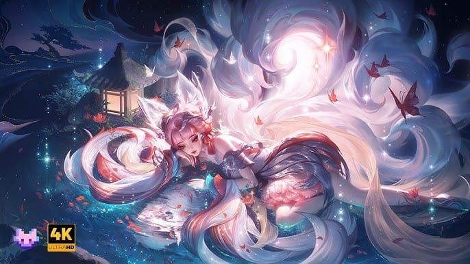 Honor of Kings Daji character in Fiery Fox skin available through tutorial rewards
