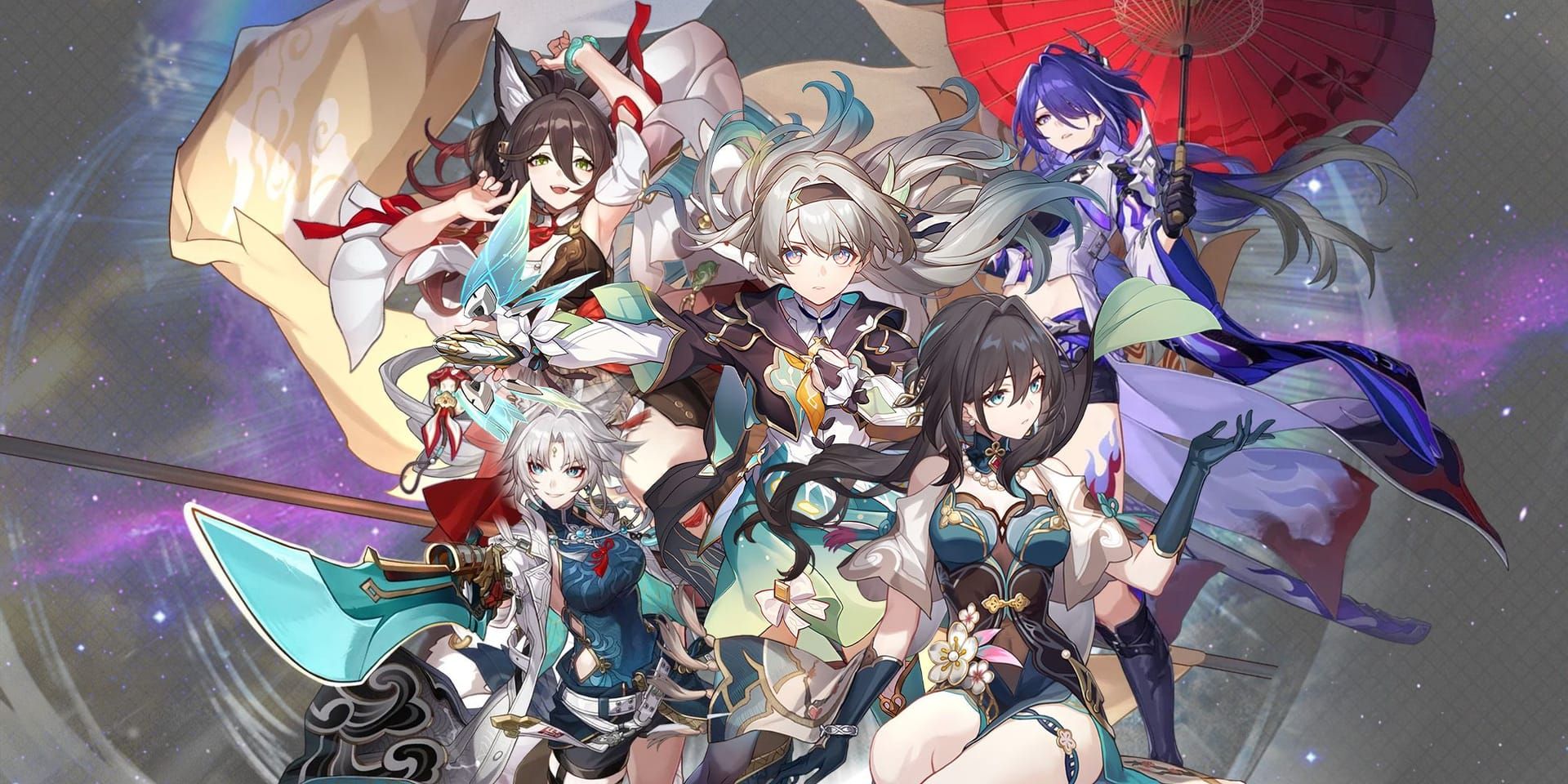 Tangkapan layar aktivasi teknik Cyrene Peace at West Wind's End