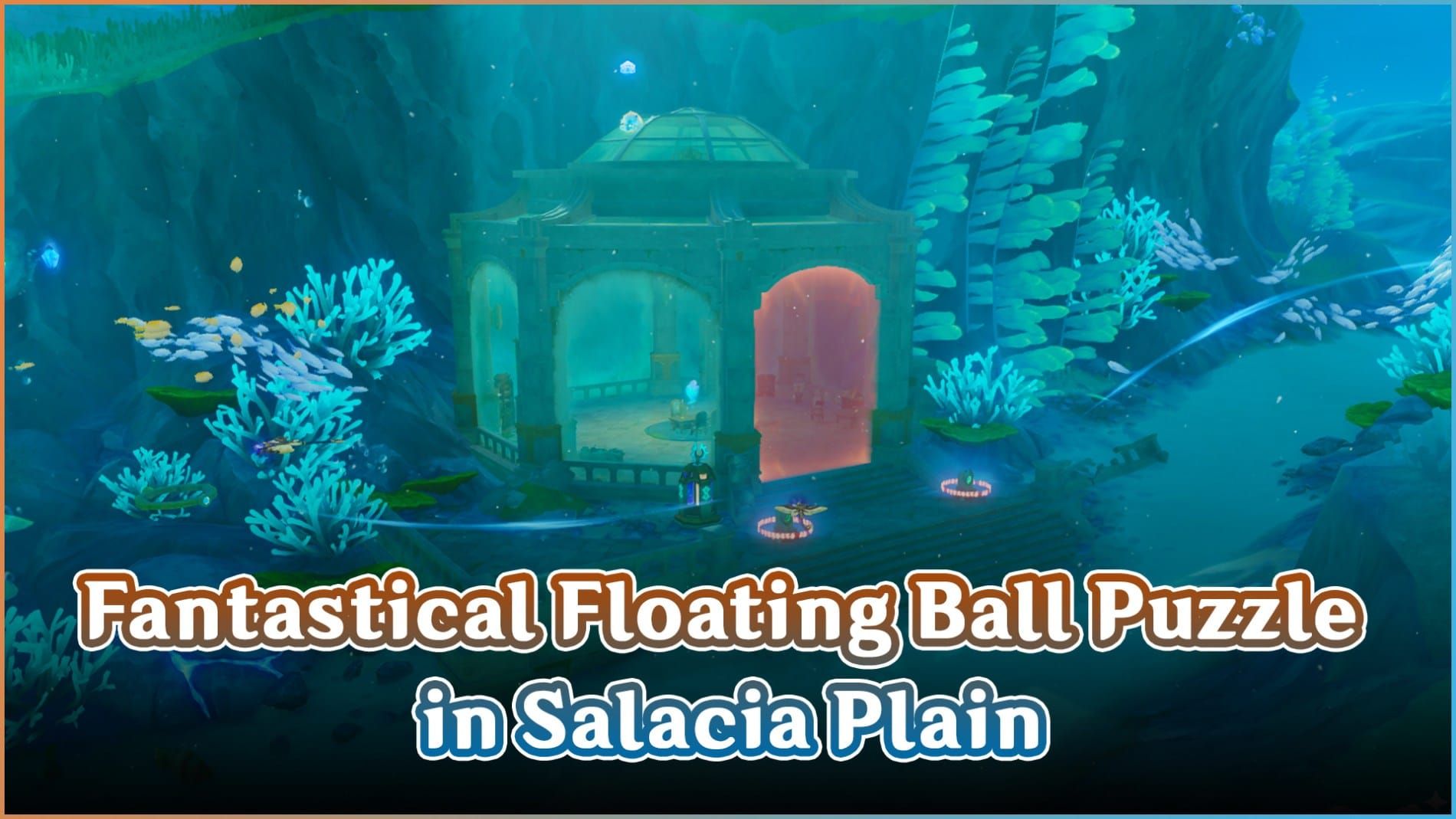 Genshin Impact Krumkake Craftshop magnetische sfeer-puzzel gids screenshot