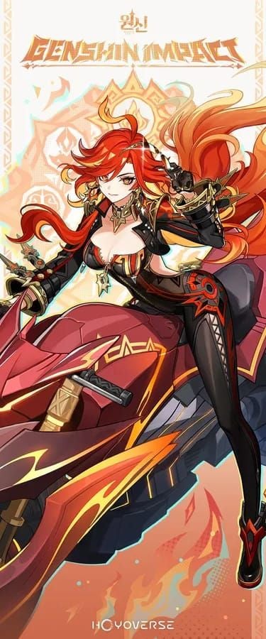 원신 5.3 마비카 5성 캐릭터 아트