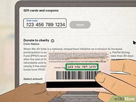 How to recharge eBay Gift Card (CA)
