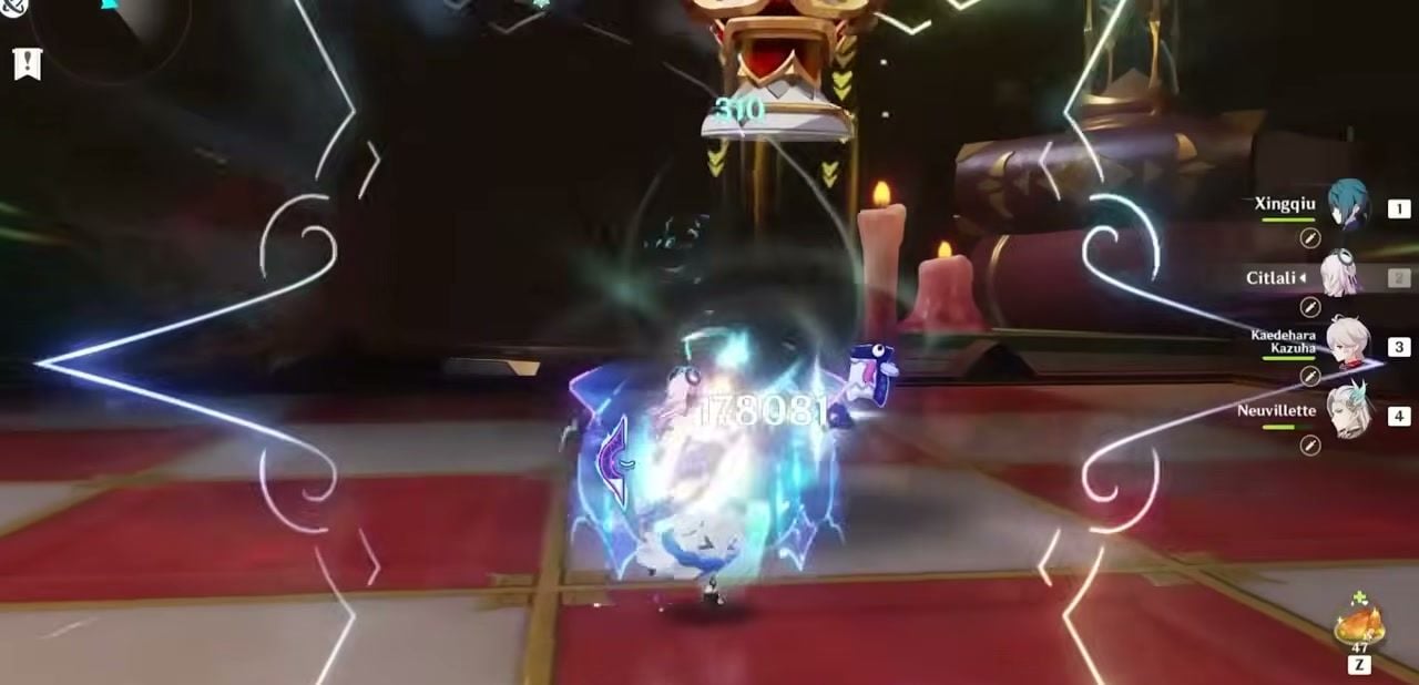 Mitya Genshin Impact Stellar support damage showcase
