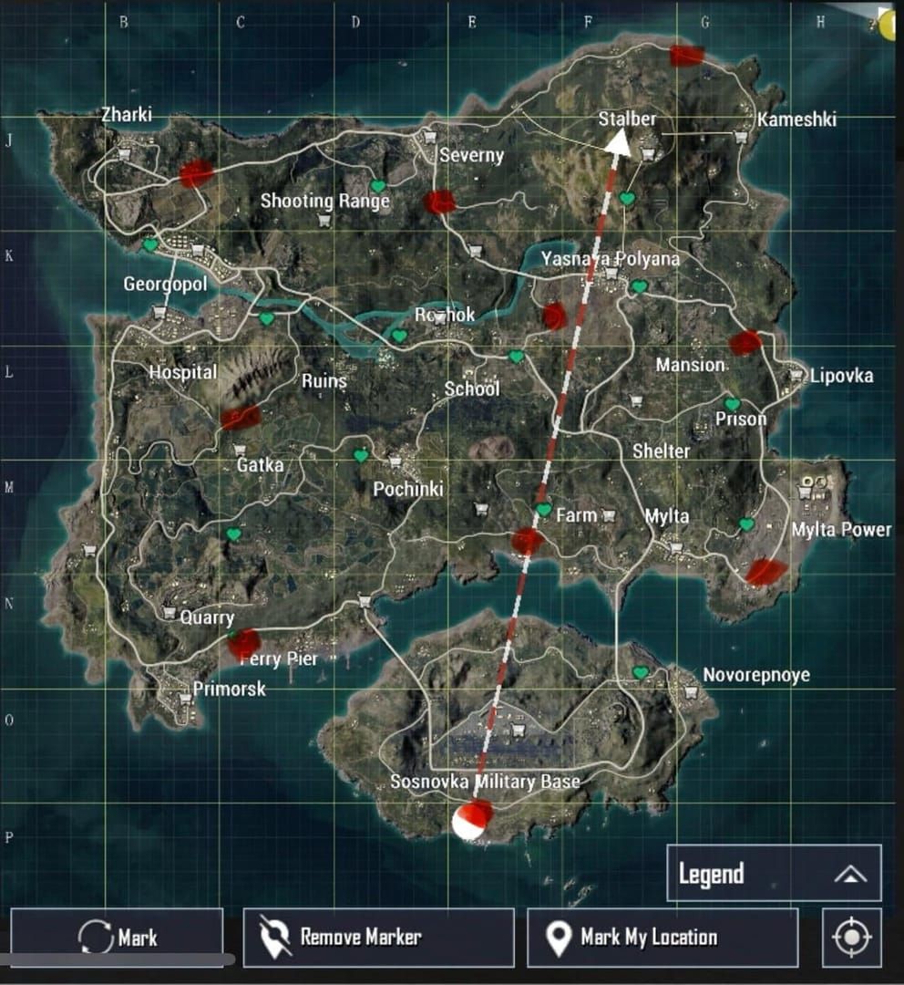 PUBG Mobile Erangel 4 1 All 15 Secret Vault BitTopup PUBG Mobile Erangel 4 1 All 15 Secret Vault BitTopup